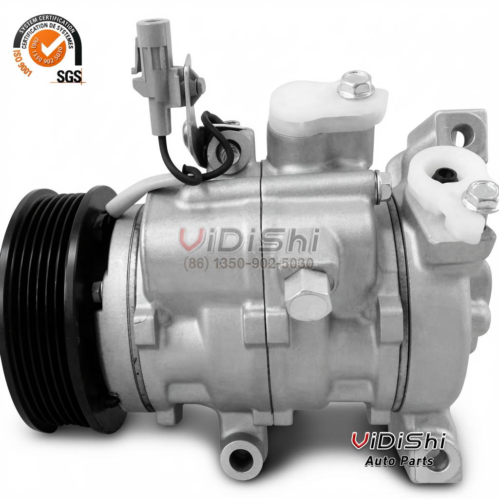 88320-0D150 10SRE11C Toyota Vios AC compressor with 6PK clutch