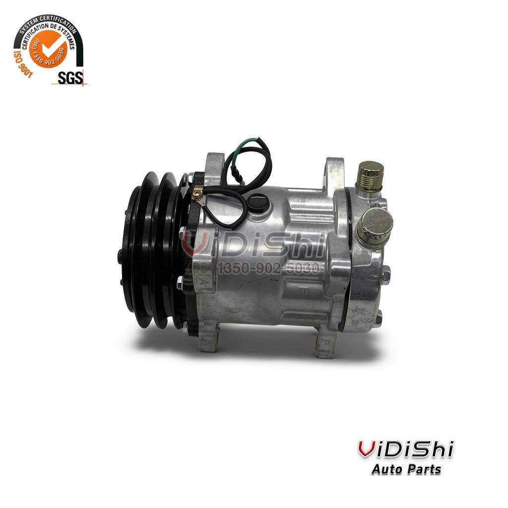 5165548 Sanden SD7H15 AC compressor assembly