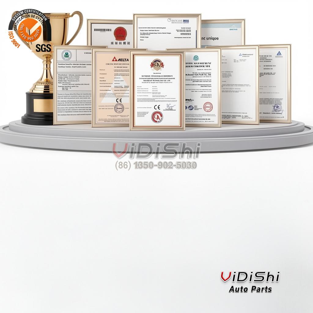 AC.100.3850-EV Electric Car AC Compressor 12V 2300rpm 20cc 5 Certifications and exhibition presence for AC.100.3850-EV production