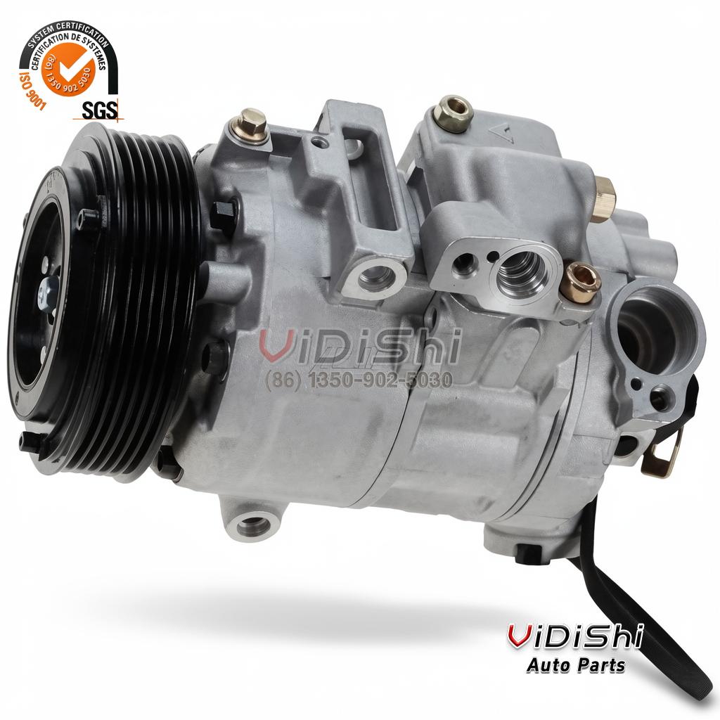Retrofit / upgrade replacement AC compressor as supplied
