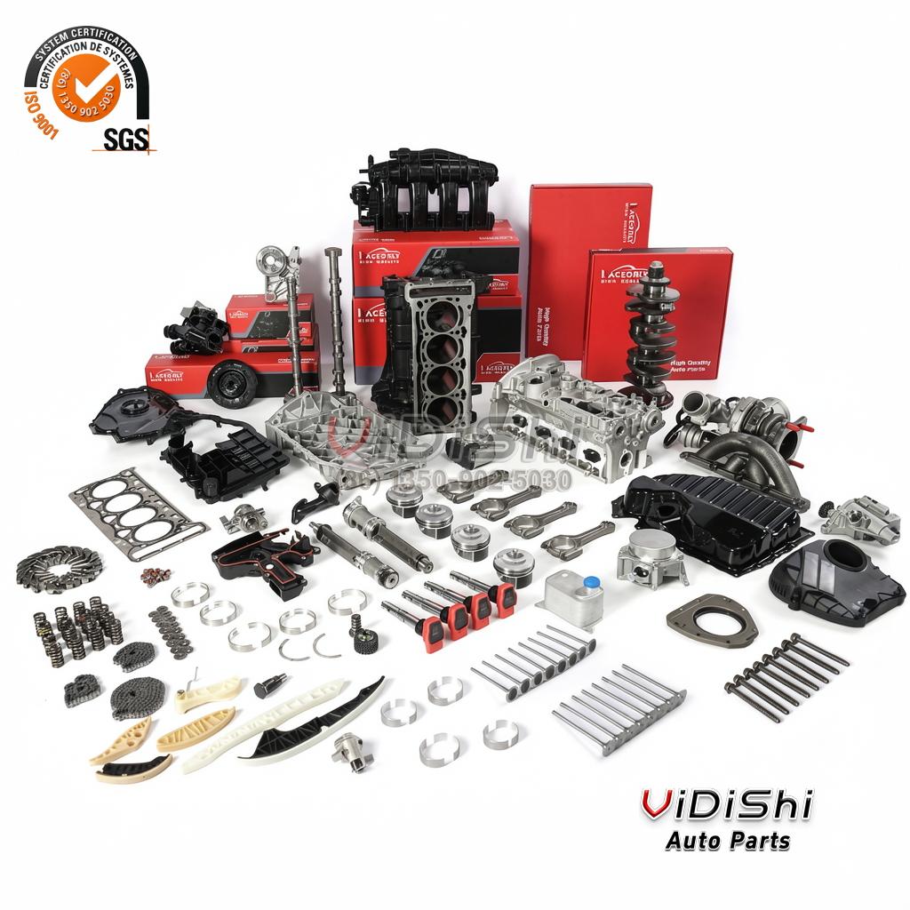5Q0820803P AC compressor assembly for VW Group MQB models