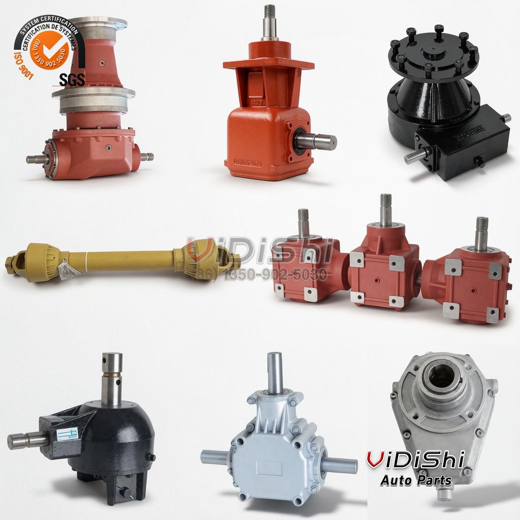 All Products 10 MW 90 Degree Gearbox 540 rpm for Rotary Mowers and Tillers protection features