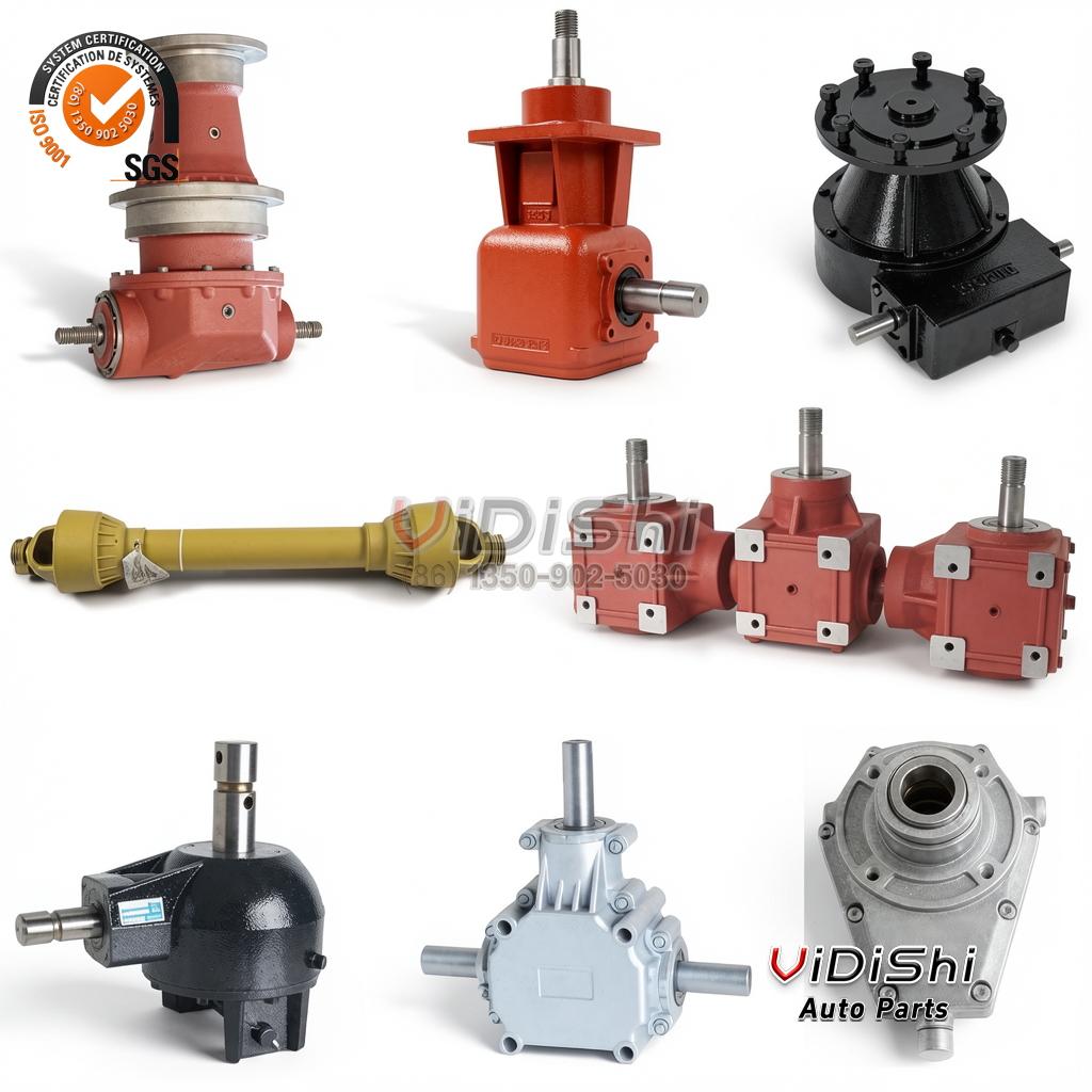 All Products 7 MW 90 Degree PTO Bevel Gearbox 540 rpm Right Angle Tractor Drive specification plate