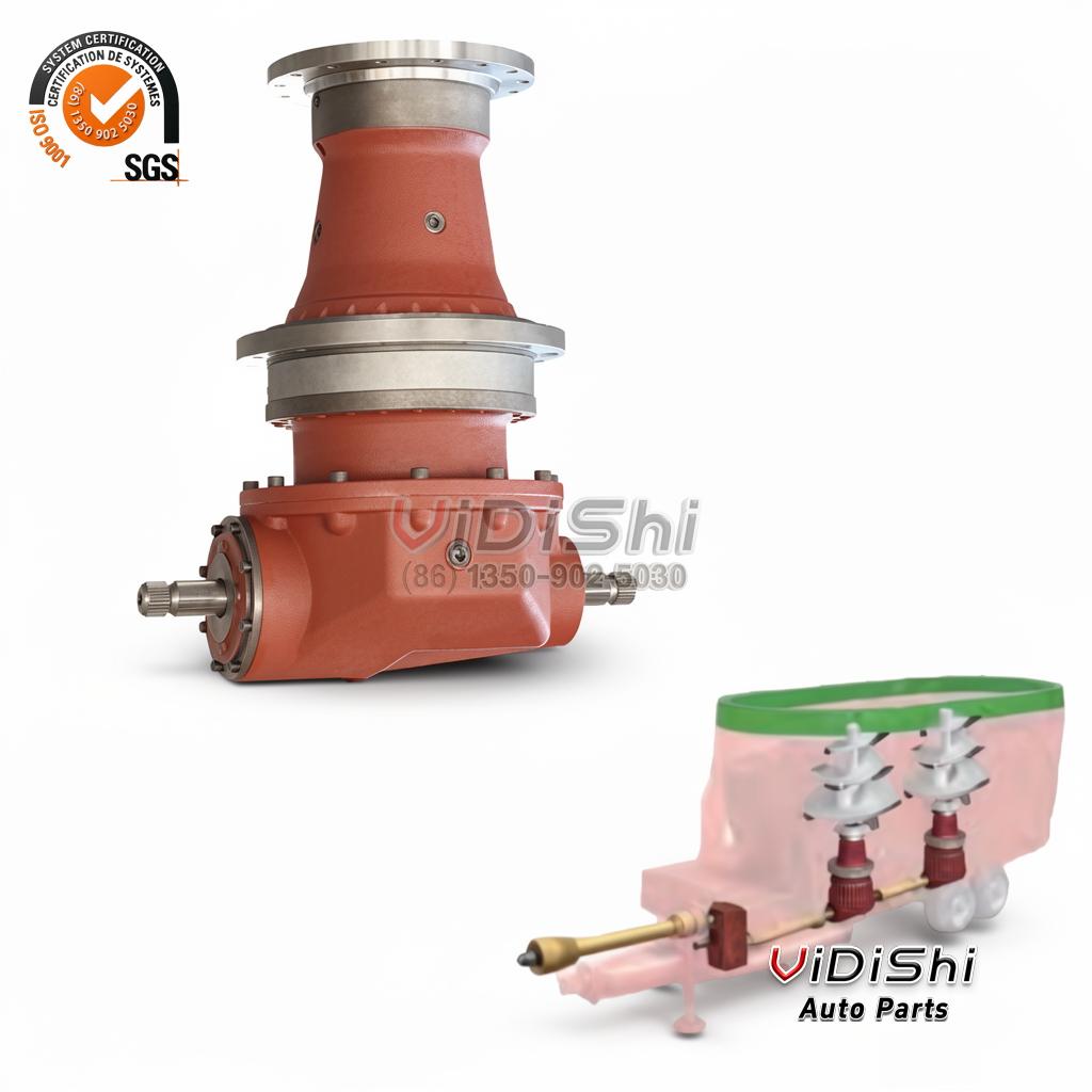 All Products 10 MW 90 Degree PTO Bevel Gearbox 540 rpm Right Angle Tractor Drive protection features