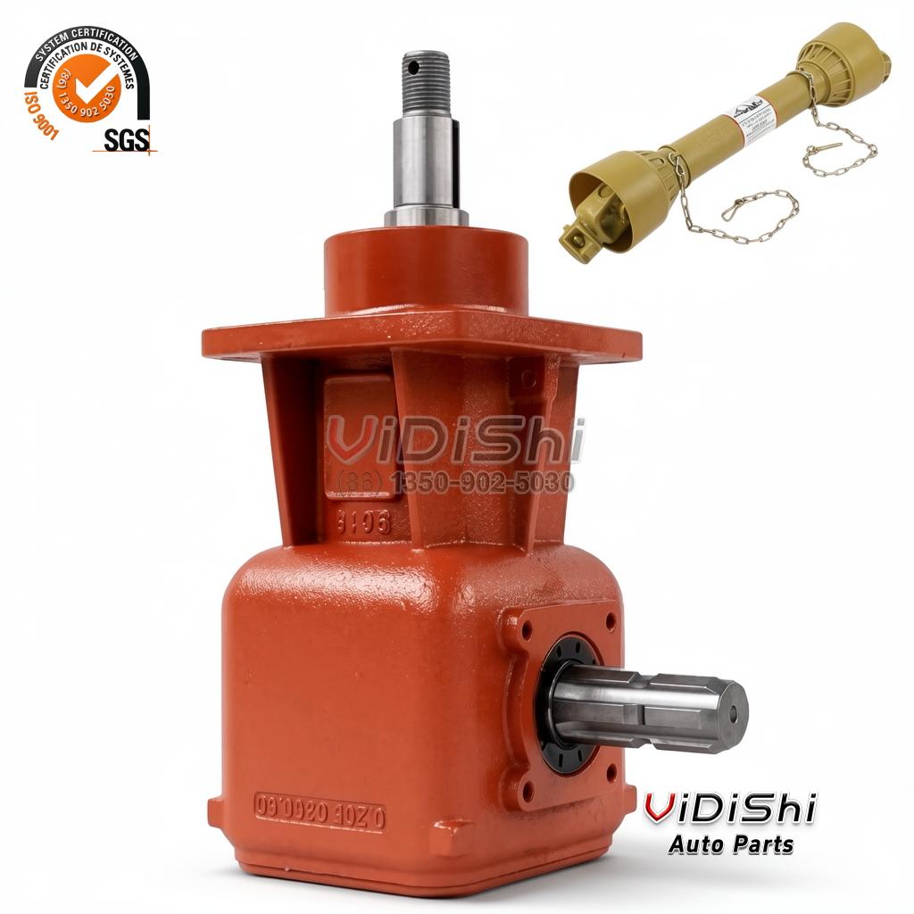 All Products 11 MW 90 Degree PTO Bevel Gearbox 540 rpm Right Angle Tractor Drive wholesale / bulk