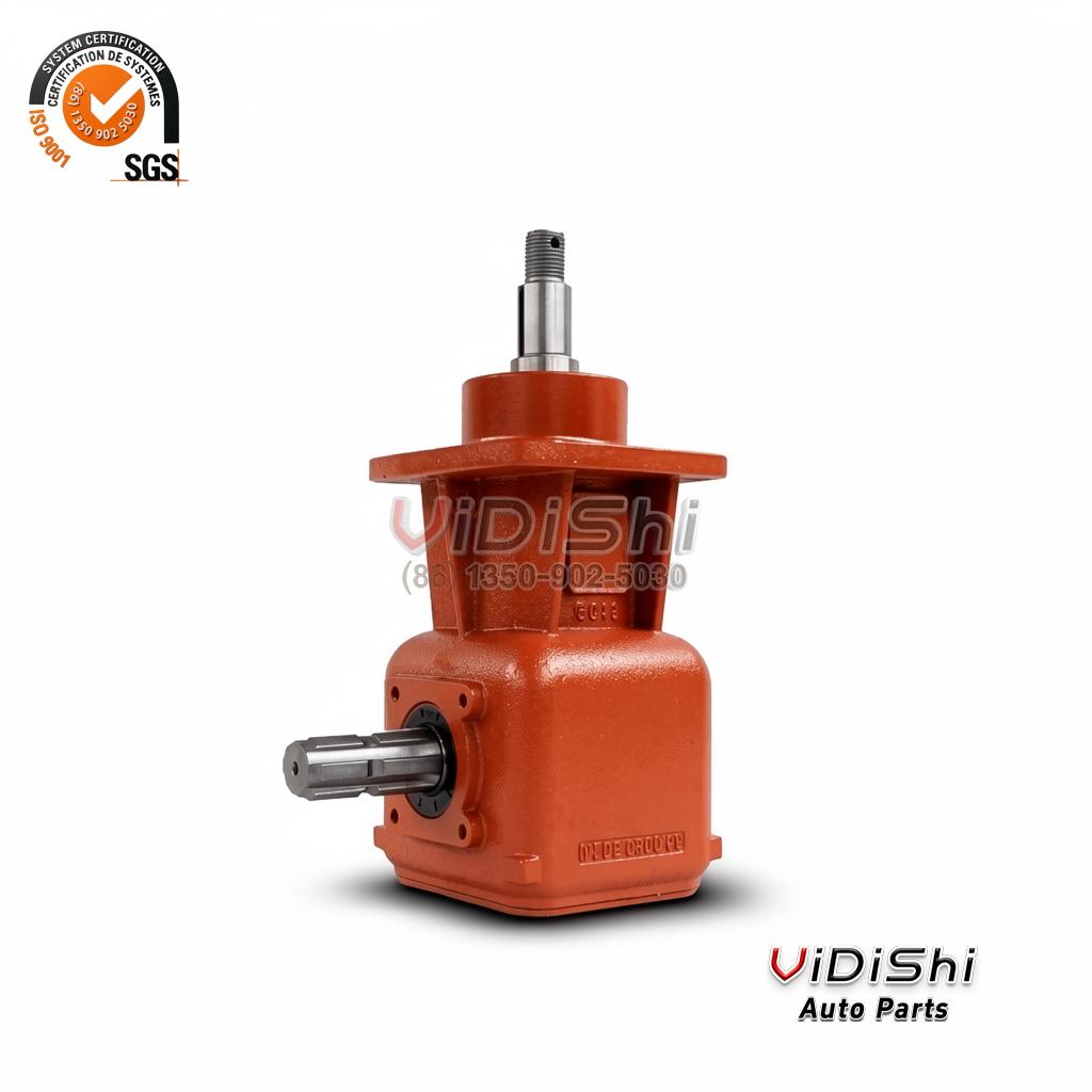 All Products 8 MW PTO Bevel Gearbox 1440 rpm High Torque Agricultural Drive overview