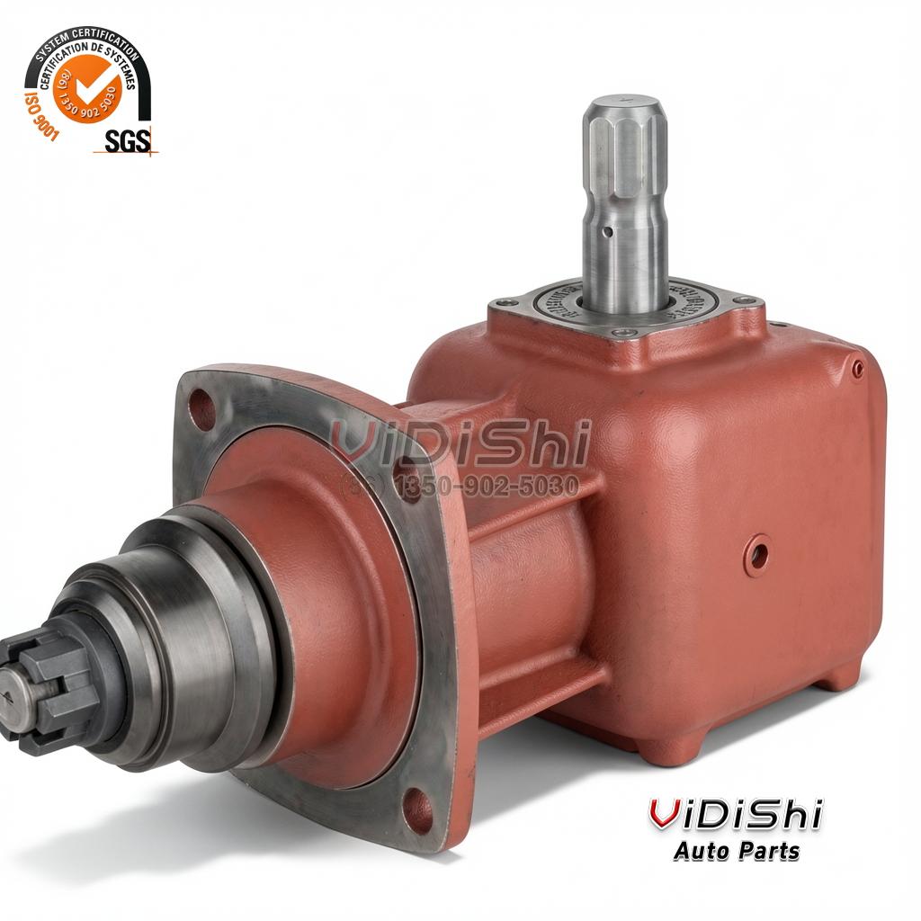 All Products 7 MW PTO Bevel Gearbox 1440 rpm High Torque Agricultural Drive specification plate