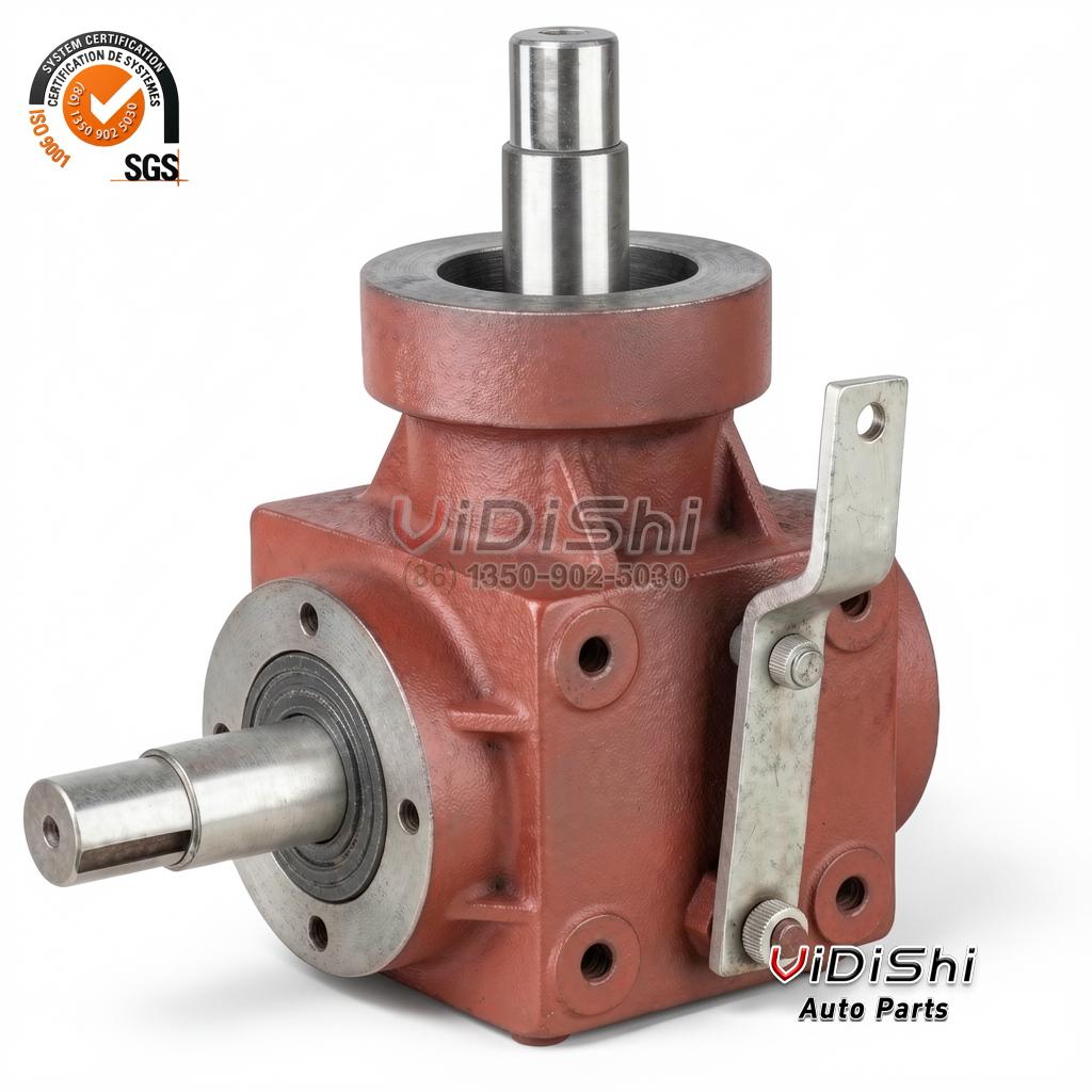 All Products 9 MW PTO Bevel Gearbox 1440 rpm High Torque Agricultural Drive installation