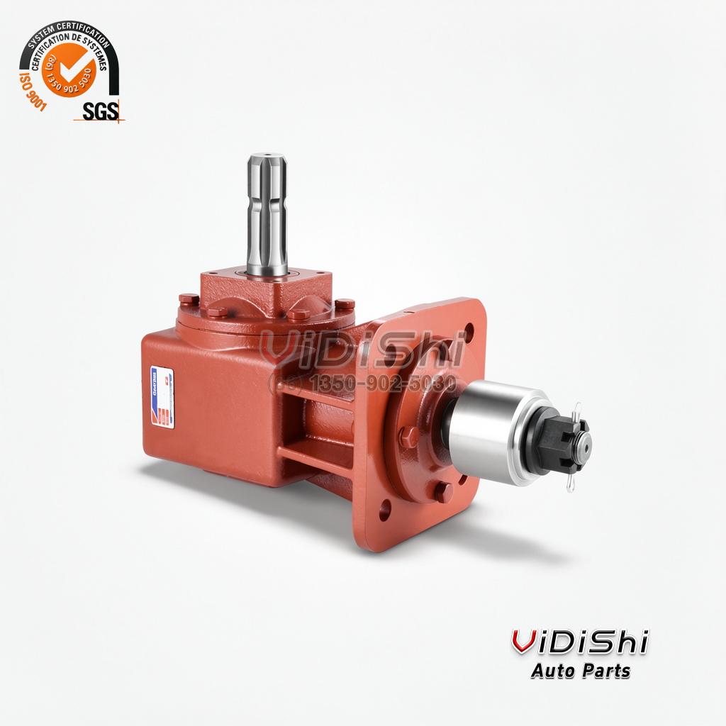 All Products 10 MW Spiral Bevel Gearbox 1:1 Speed Reducer for Cultivators protection features