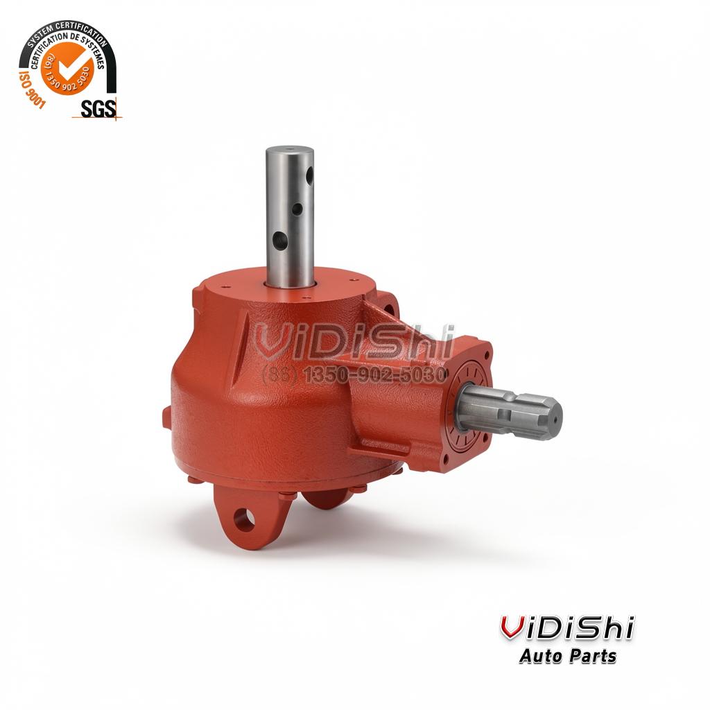 All Products 8 MW Spiral Bevel Gearbox 1:1 Speed Reducer for Cultivators overview