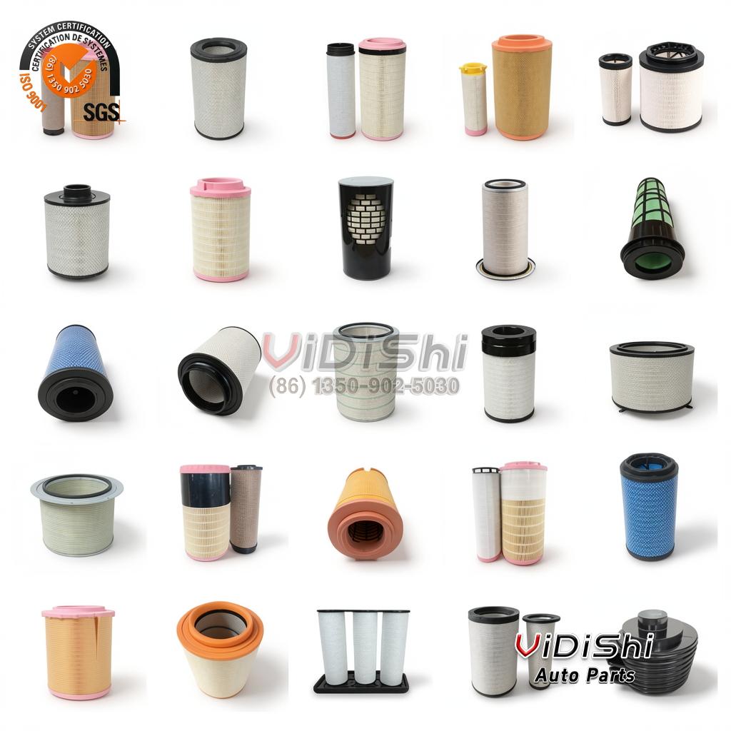 ZS1161022 Panel Air Filter SA190553 for CompAir Gardner Denver | 3 Range of industrial compressor air filter elements including ZS1161022 type