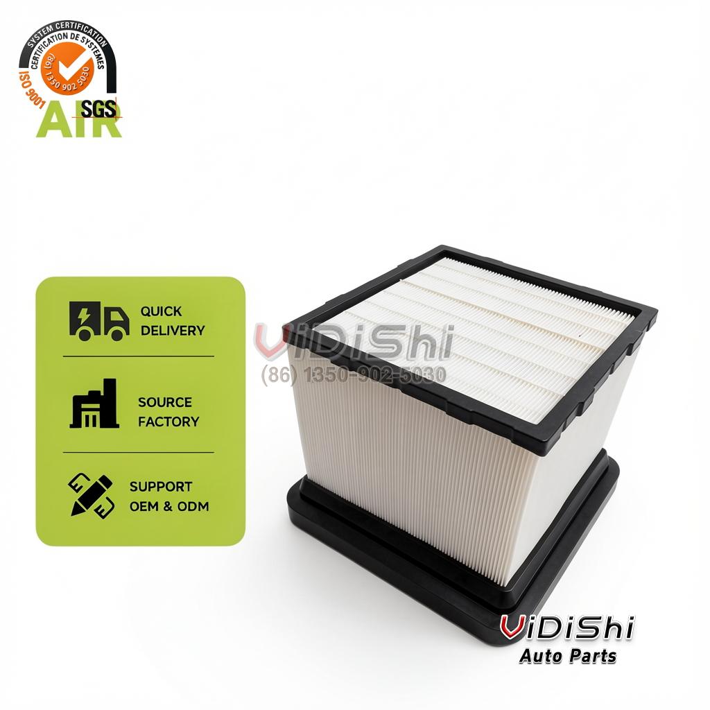 ZS1161022 panel intake air filter element for CompAir Gardner Denver screw compressor