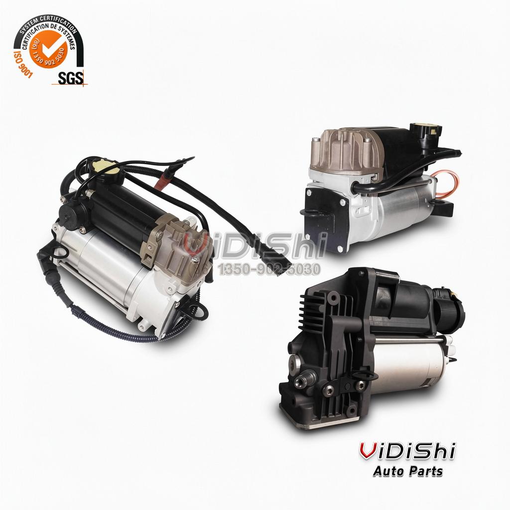 Air Suspension Compressor Pump 37206789450 for BMW F01 F02 F07 | 12V 5 Family range of BMW air suspension compressor pumps supplied by Vidishi Auto