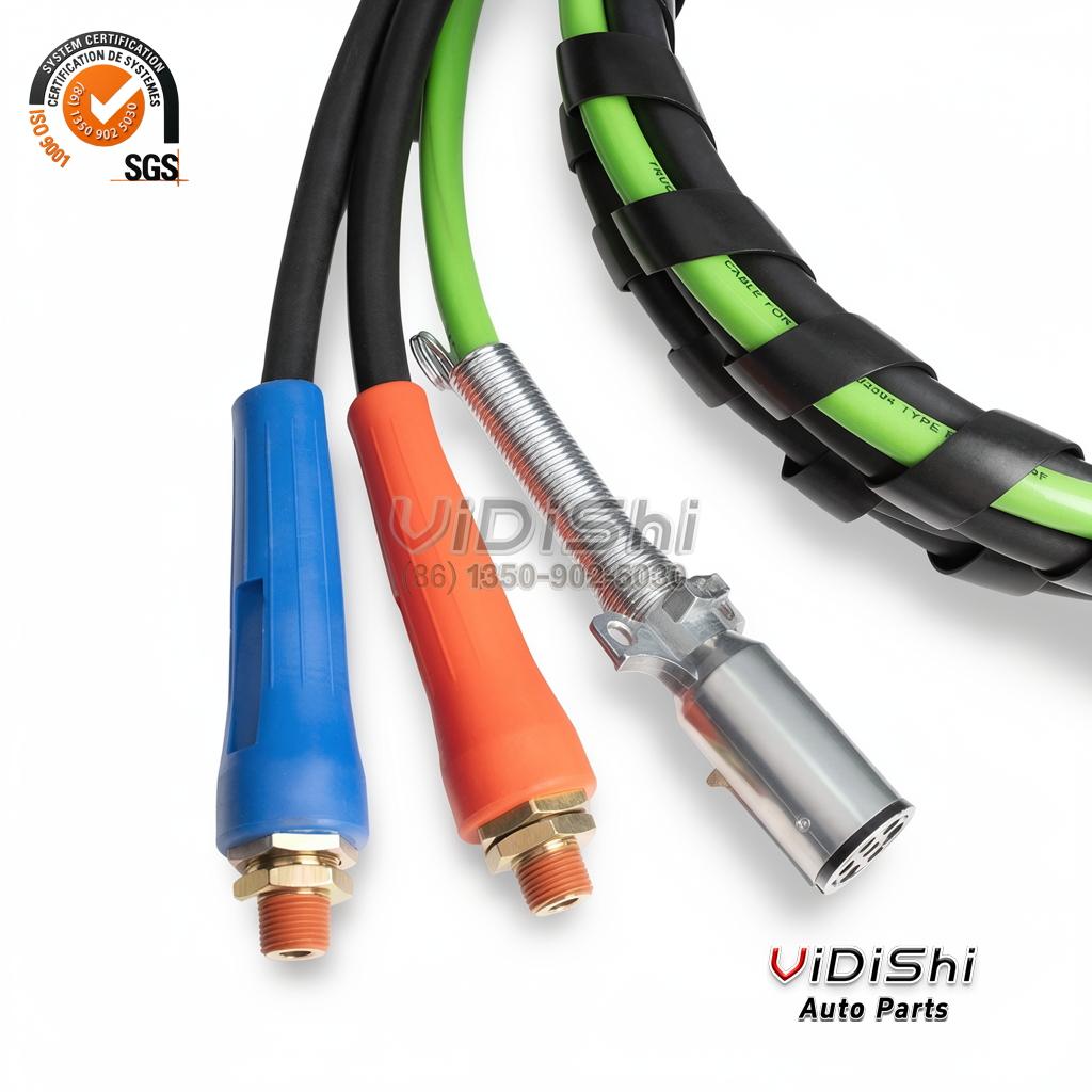 All Products 6 truck air line and power cable gladhand connectors