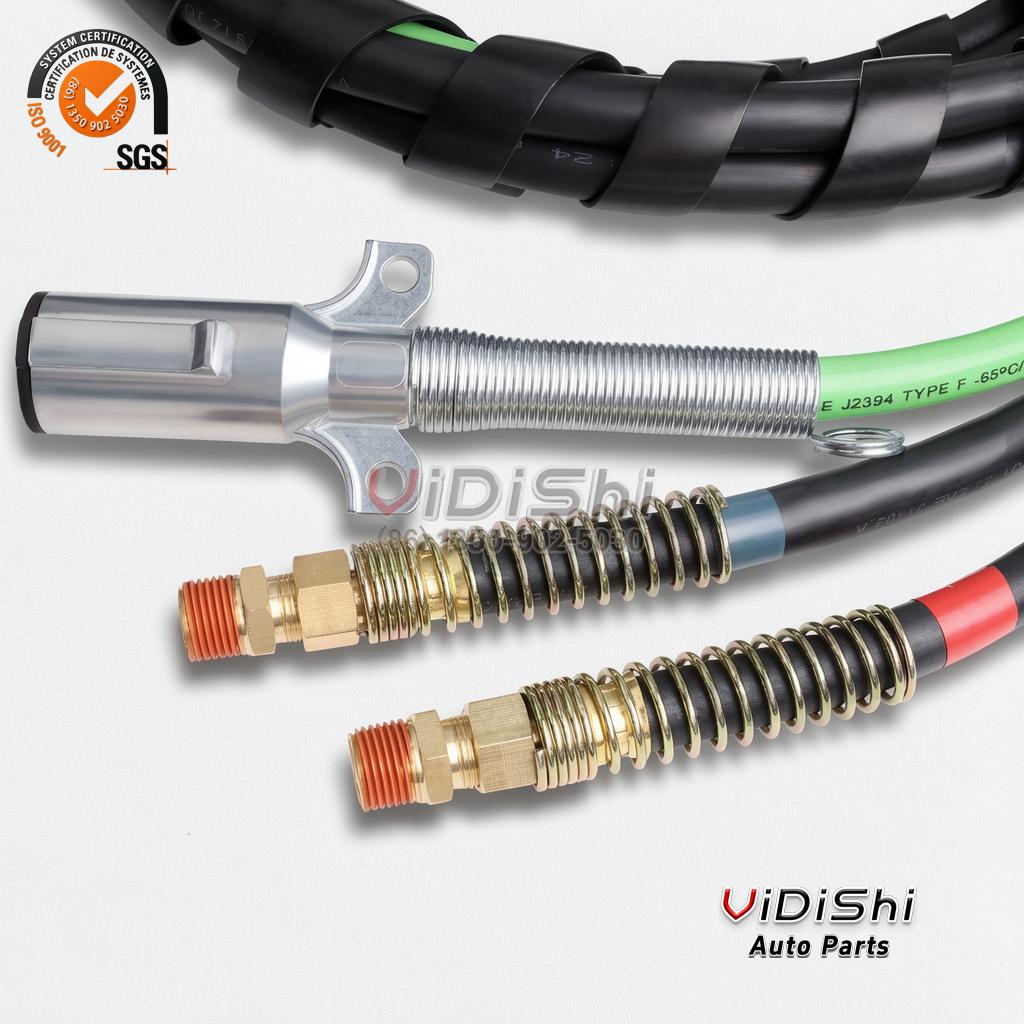 All Products 8 truck air line and power cable truck install