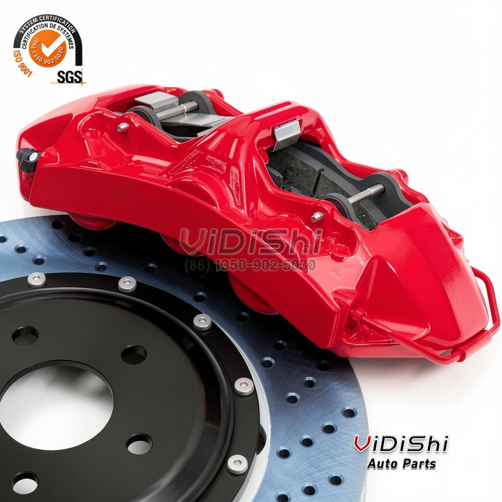 Racing 6 Piston Brake Caliper Disc Big Brake Kit 6 Pot for BMW E39, E60, M5, F10, G30, X5, E70, F15 2 Kit view