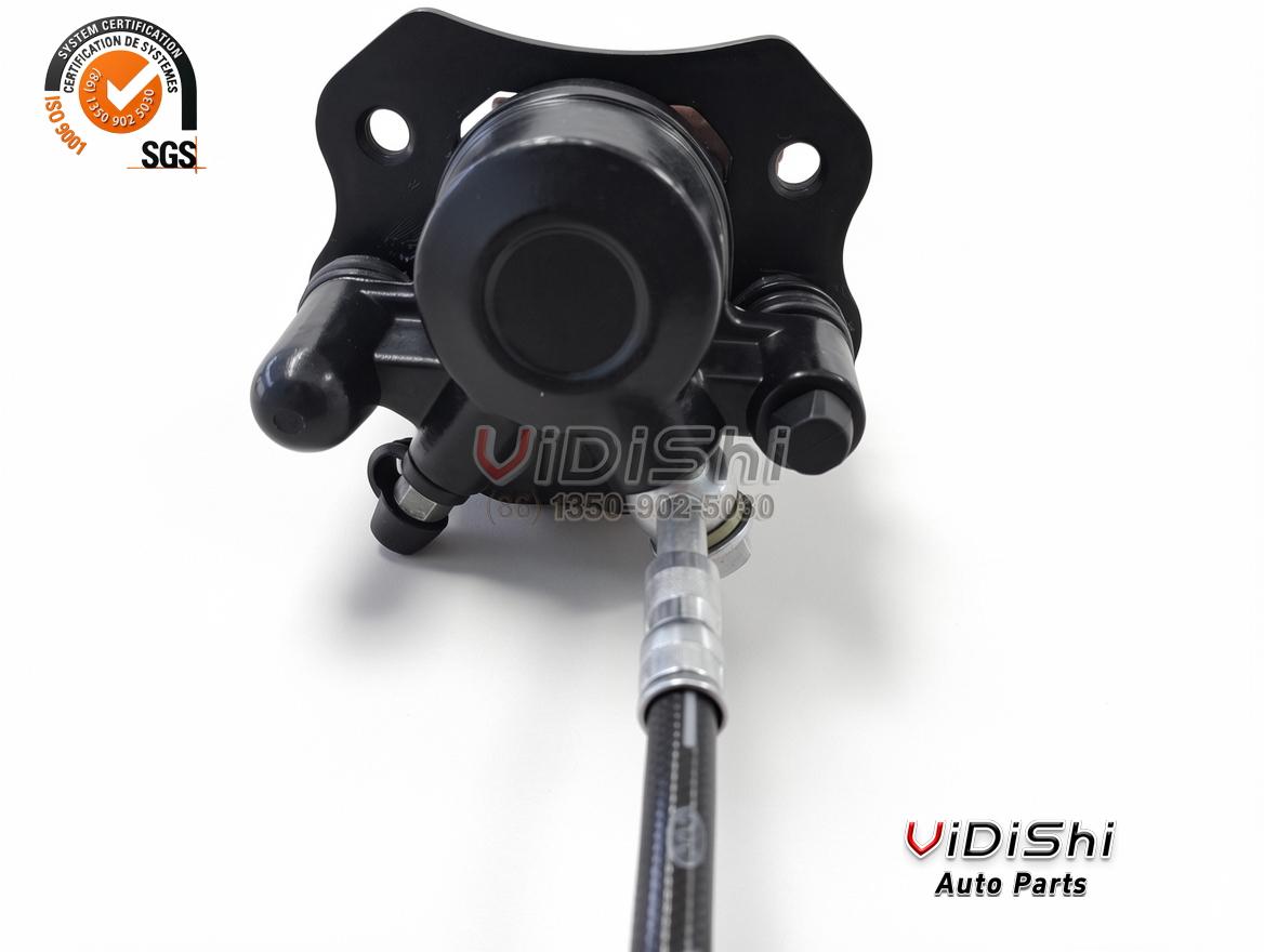 Brake Master Cylinder and Caliper Assembly for ATV UTV Motorcycle 2 Caliper view