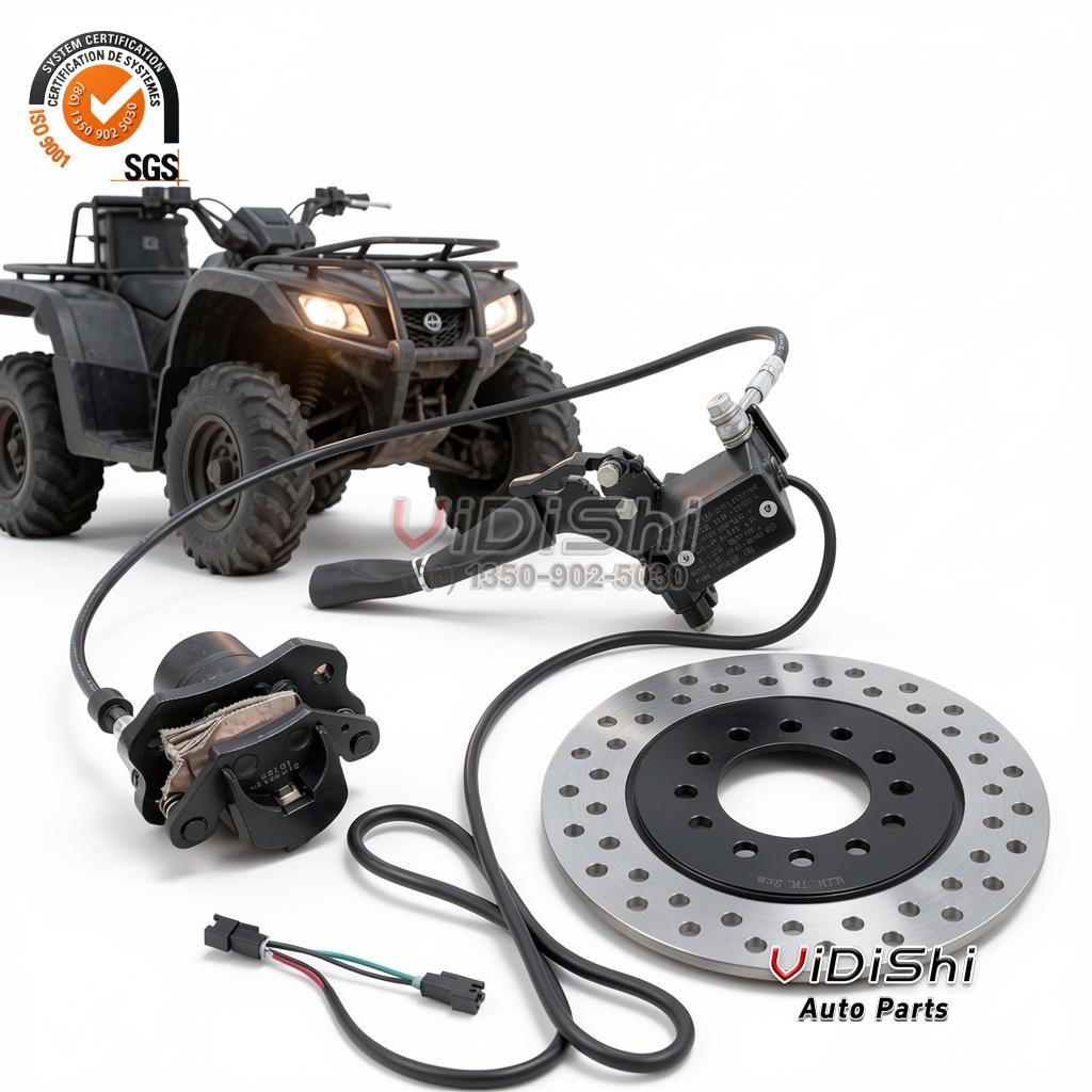 Brake Master Cylinder and Caliper Assembly — Kit view