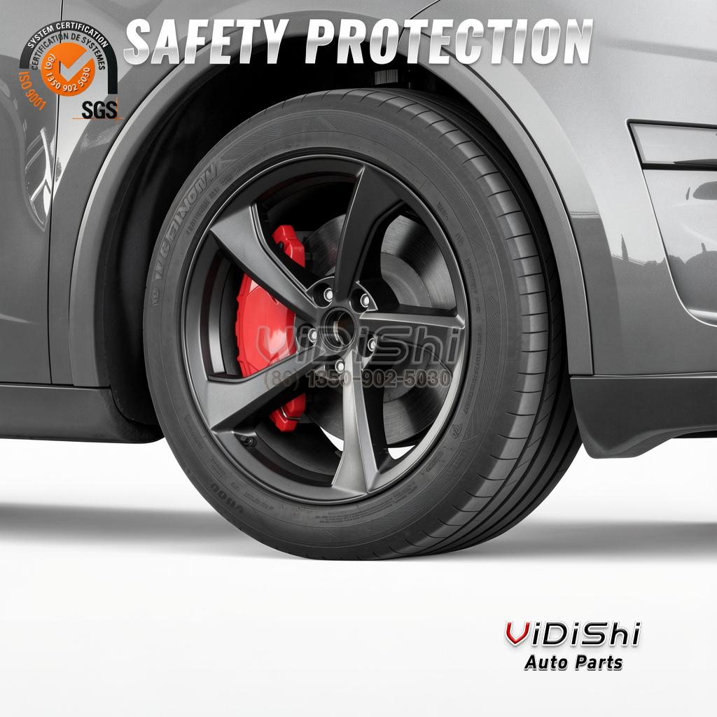 Brake Caliper Cover for Tesla Model 3, Model Y 2 Detail view