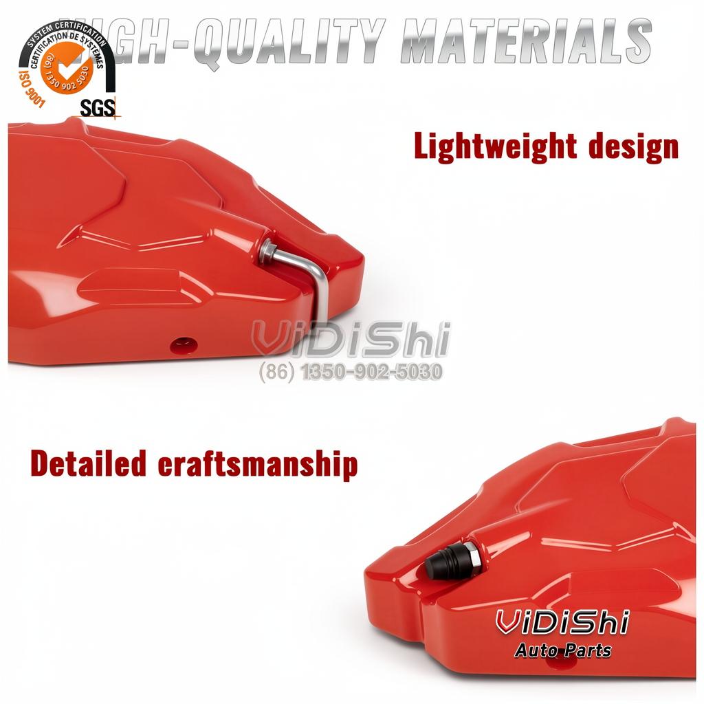 Brake Caliper Cover for Tesla Model 3, Model Y 4 Tests view