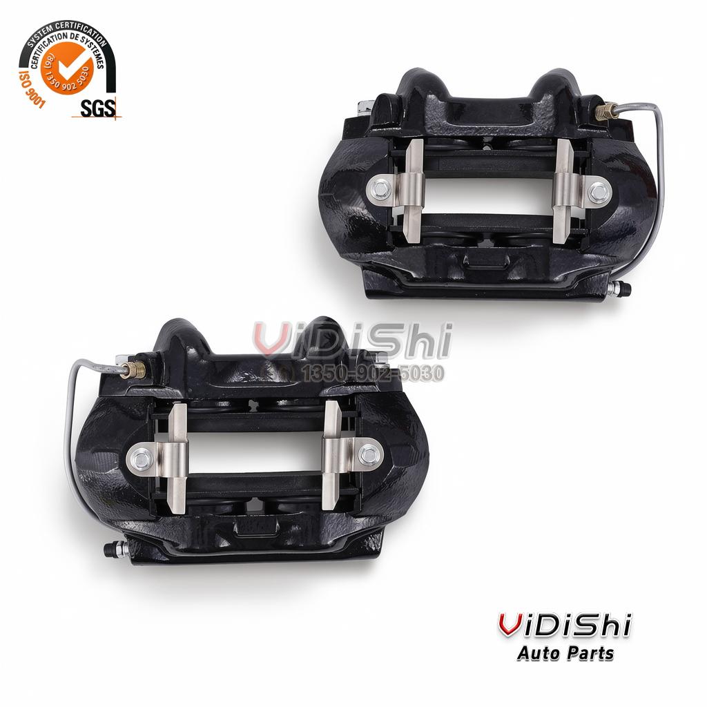 Disc Brake Caliper for Ford Mustang 1967 4 Face view