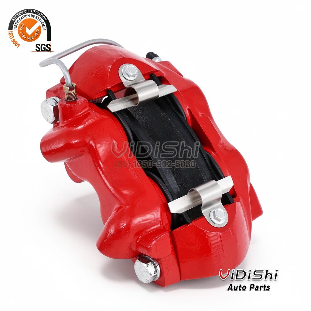 Disc Brake Calipers Loaded with Pads for Ford Mustang 1967 3 Angle view