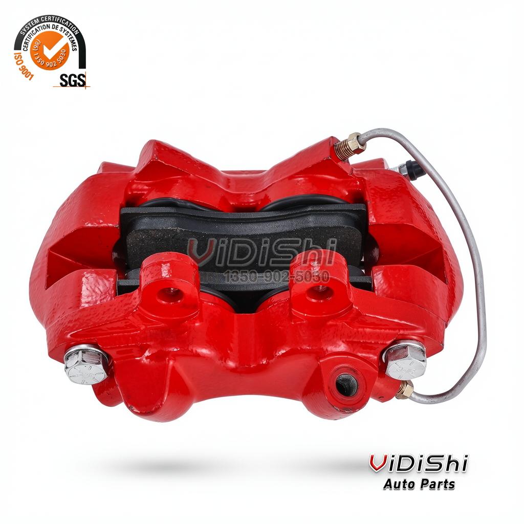 Disc Brake Calipers Loaded with Pads for Ford Mustang 1967 1 Disc Brake Calipers Loaded with Pads — Front view