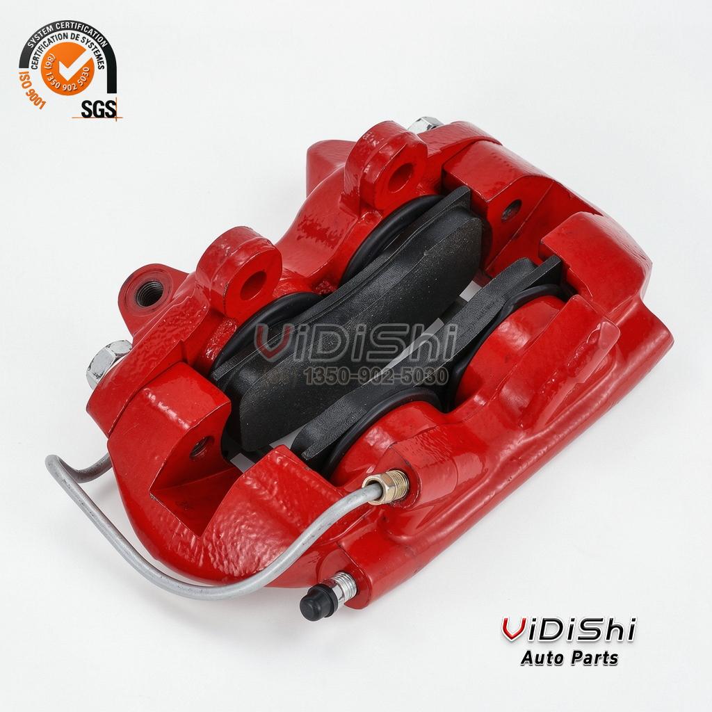 Disc Brake Calipers Loaded with Pads for Ford Mustang 1967 5 Pads view