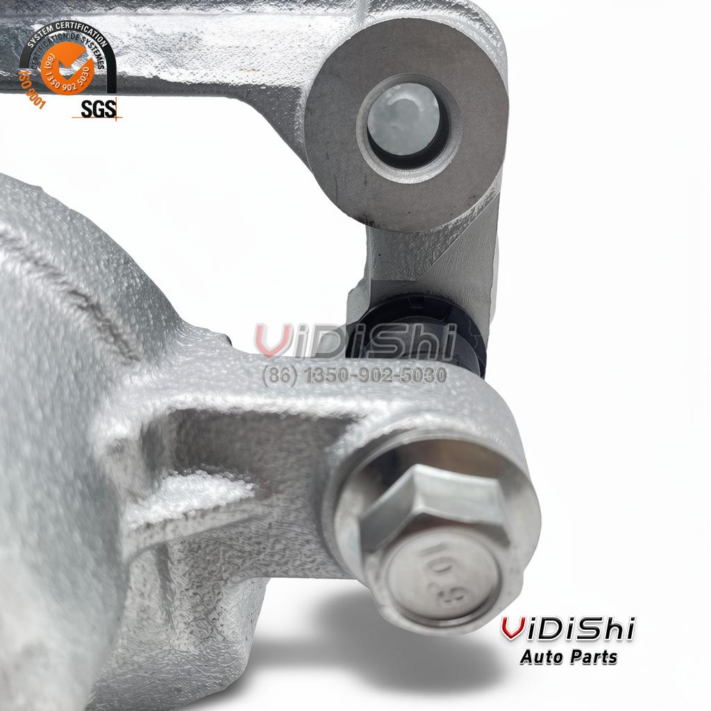 18B4730 18B4731 Front Disc Brake Calipers with Brackets for Chevrolet Express, Silverado and Suburban 4 Hardware view