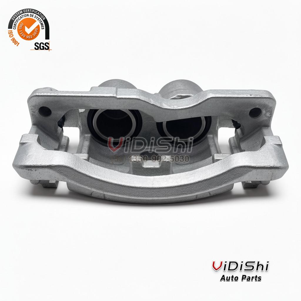 18B4730 18B4731 Front Disc Brake Calipers with Brackets for Chevrolet Express, Silverado and Suburban 5 Piston view