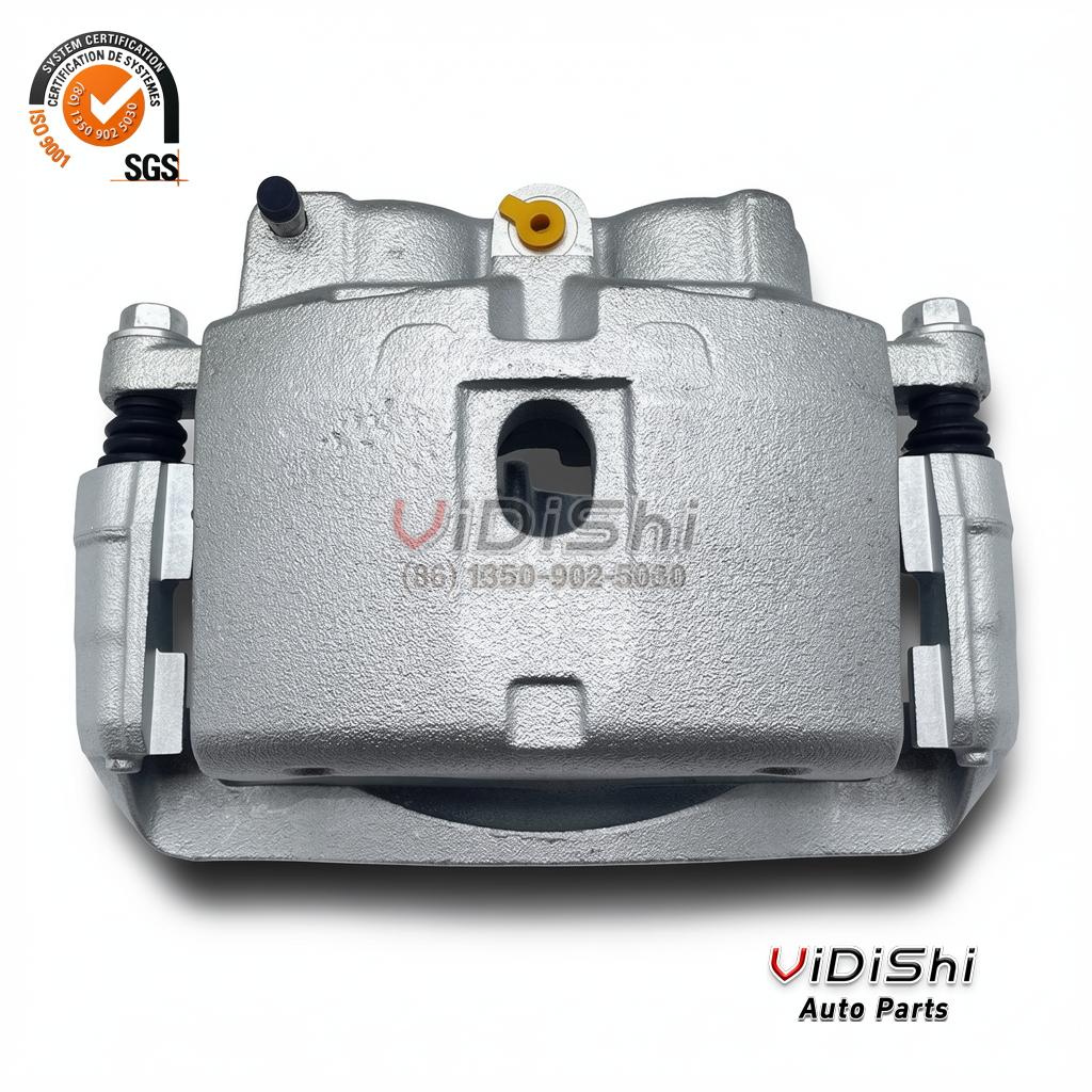 18B4730 18B4731 Front Disc Brake Calipers with Brackets for Chevrolet Express, Silverado and Suburban 3 Unit view