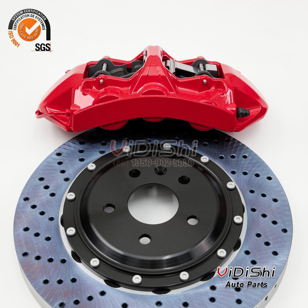 Racing 6 Piston Brake Caliper Big Brake Kit — Caliper view