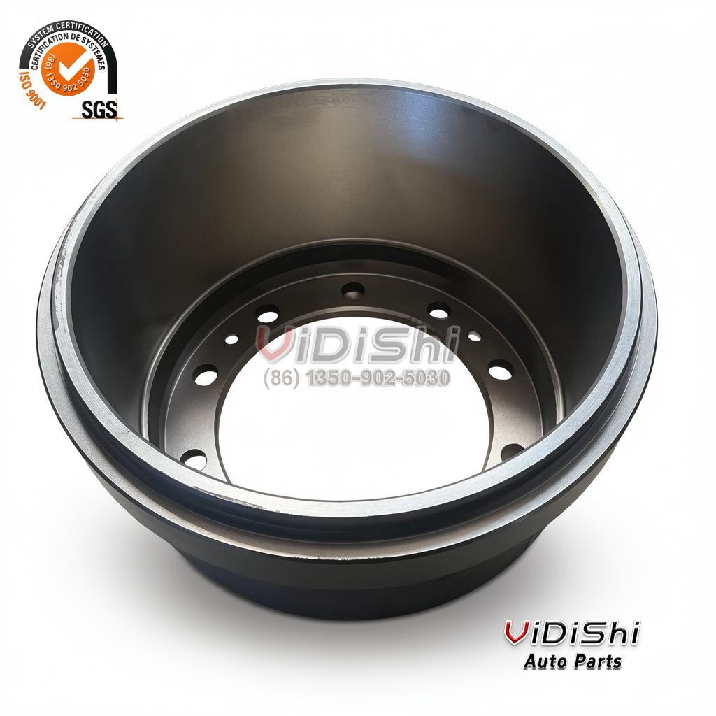 All Products 7 Interior view of the truck brake drum showing the smooth machined friction surface and bolt-hole flange, 1599009