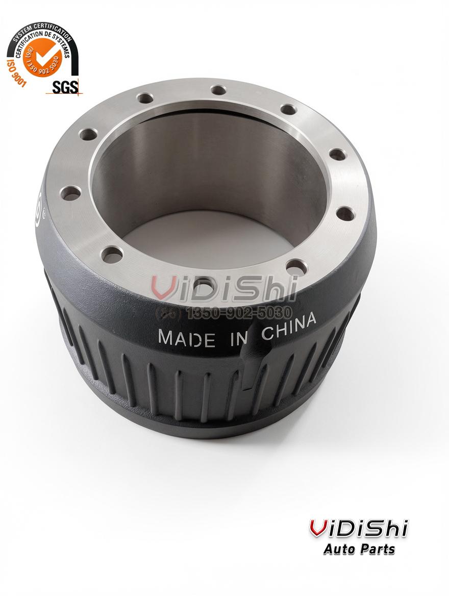 truck brake drum back side