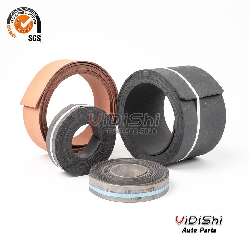All Products 9 GRTECH Brake lining roll material-surface