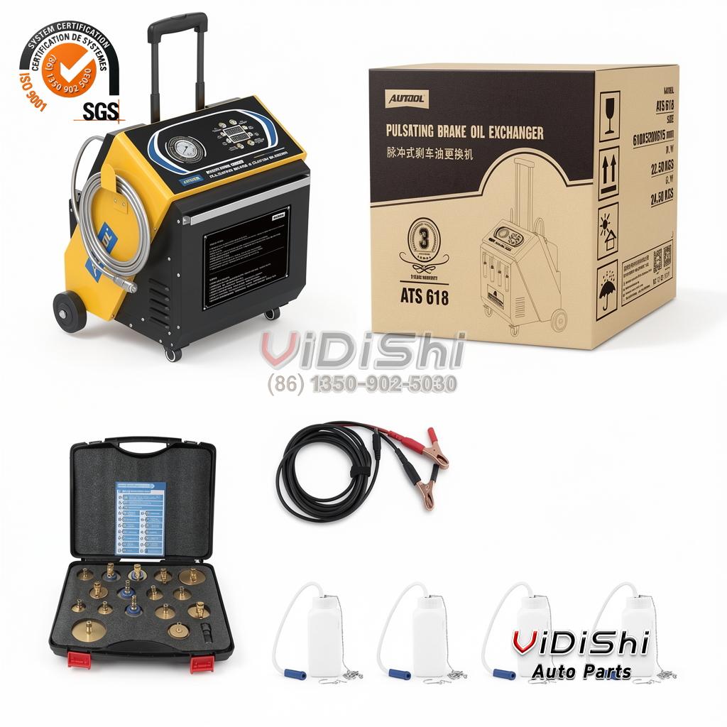 AST618 — Kit-overview view — Vidishi Auto