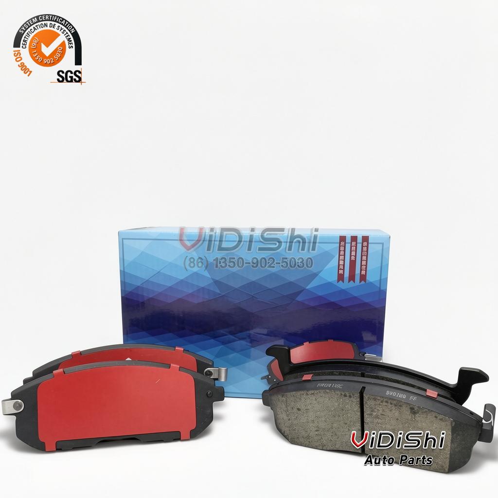 All Products 8 Frontech Brake pad set backing-plate