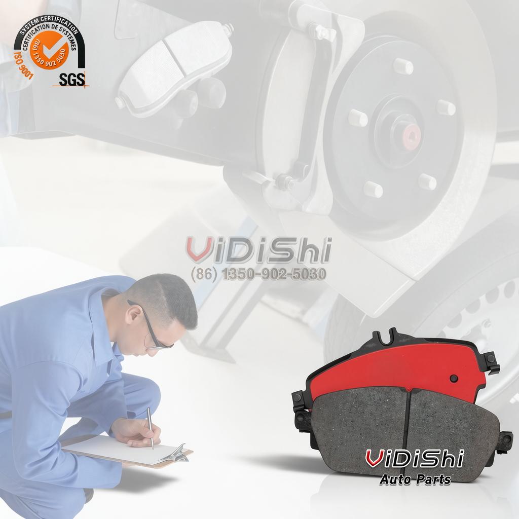 All Products 9 Frontech Brake pad set box-package