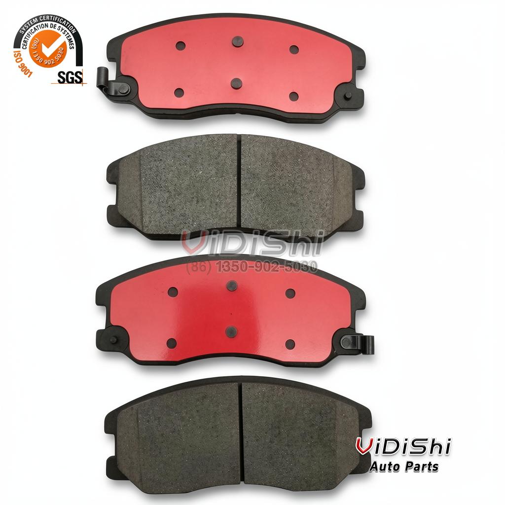 All Products 10 Frontech Brake pad set caliper-fit