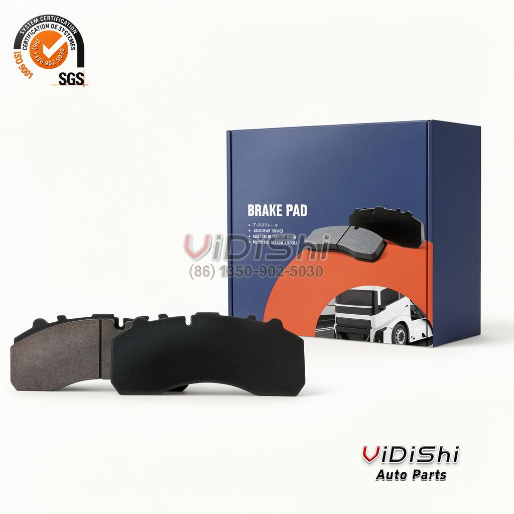 All Products 8 Vidishi Auto Brake pad set friction-surface