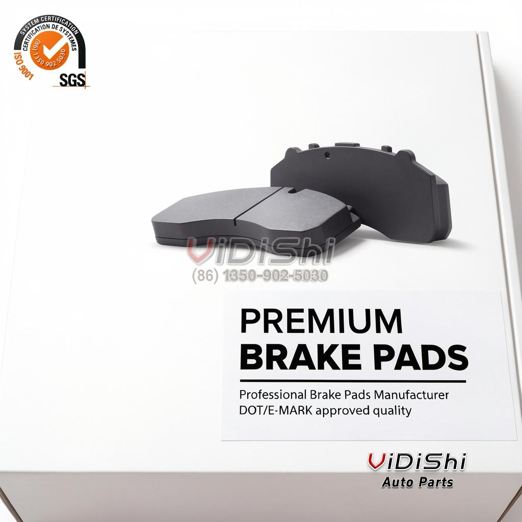 Vidishi Auto Brake pad set pad-set