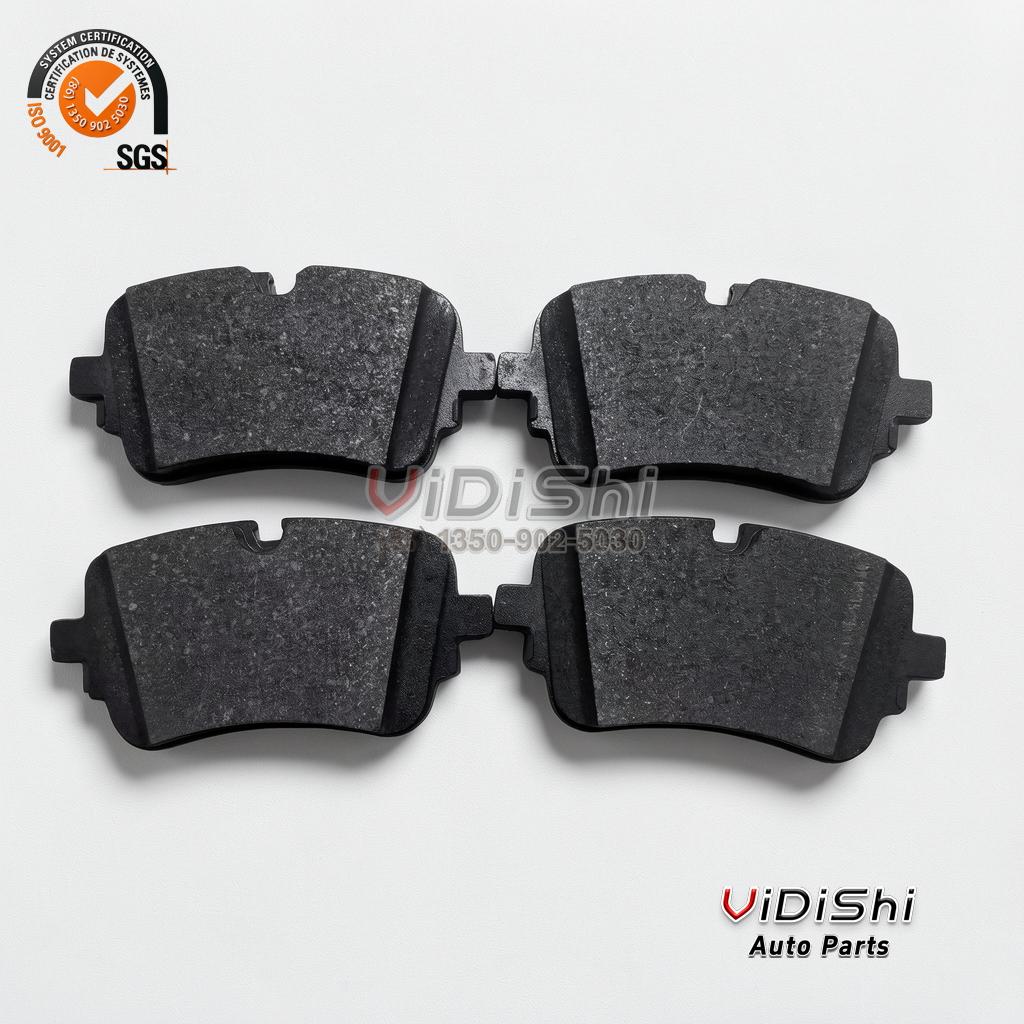 All Products 6 Vidishi Auto Brake pad set friction-surface