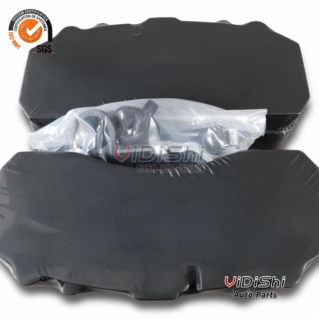 All Products 10 Vidishi Auto Brake pad set box-package