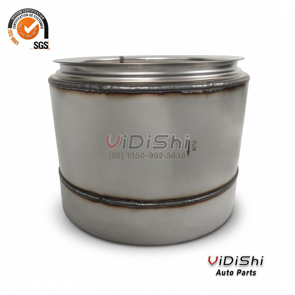 All Products 8 Catalytic Converter, diesel particulate inlet outlet, replacement part number 0024908392 — Vidishi Auto