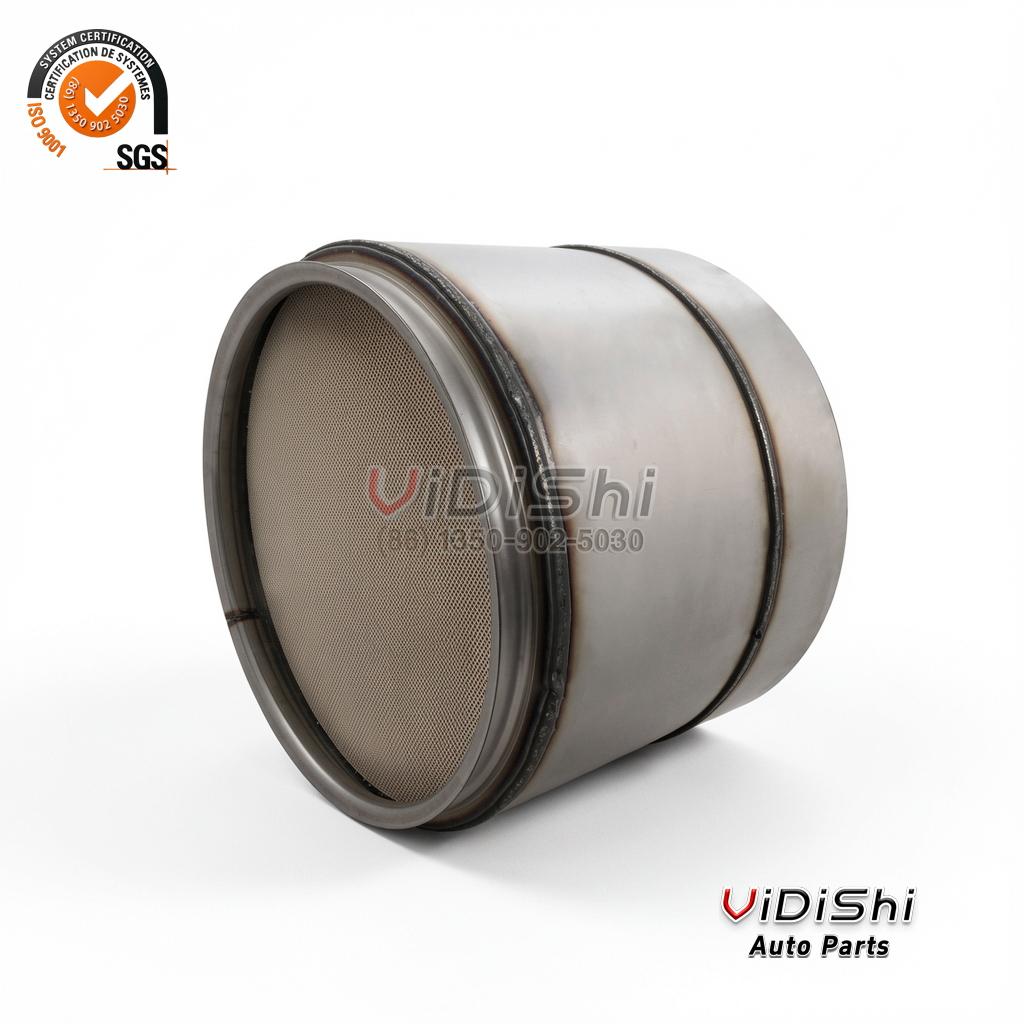 All Products 12 Catalytic Converter, diesel particulate packaging, replacement part number 0024908392 — Vidishi Auto