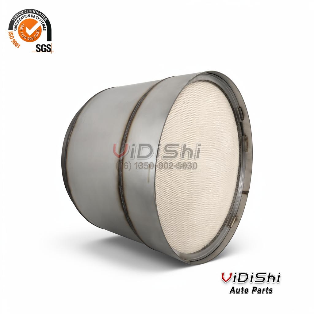 All Products 9 Catalytic Converter, diesel particulate substrate detail, replacement part number 0024908392 — Vidishi Auto