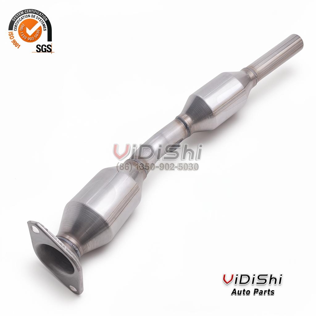 All Products 8 Catalytic Converter, catalytic converte inlet outlet, replacement part number SQS1741021500 — Vidishi Auto