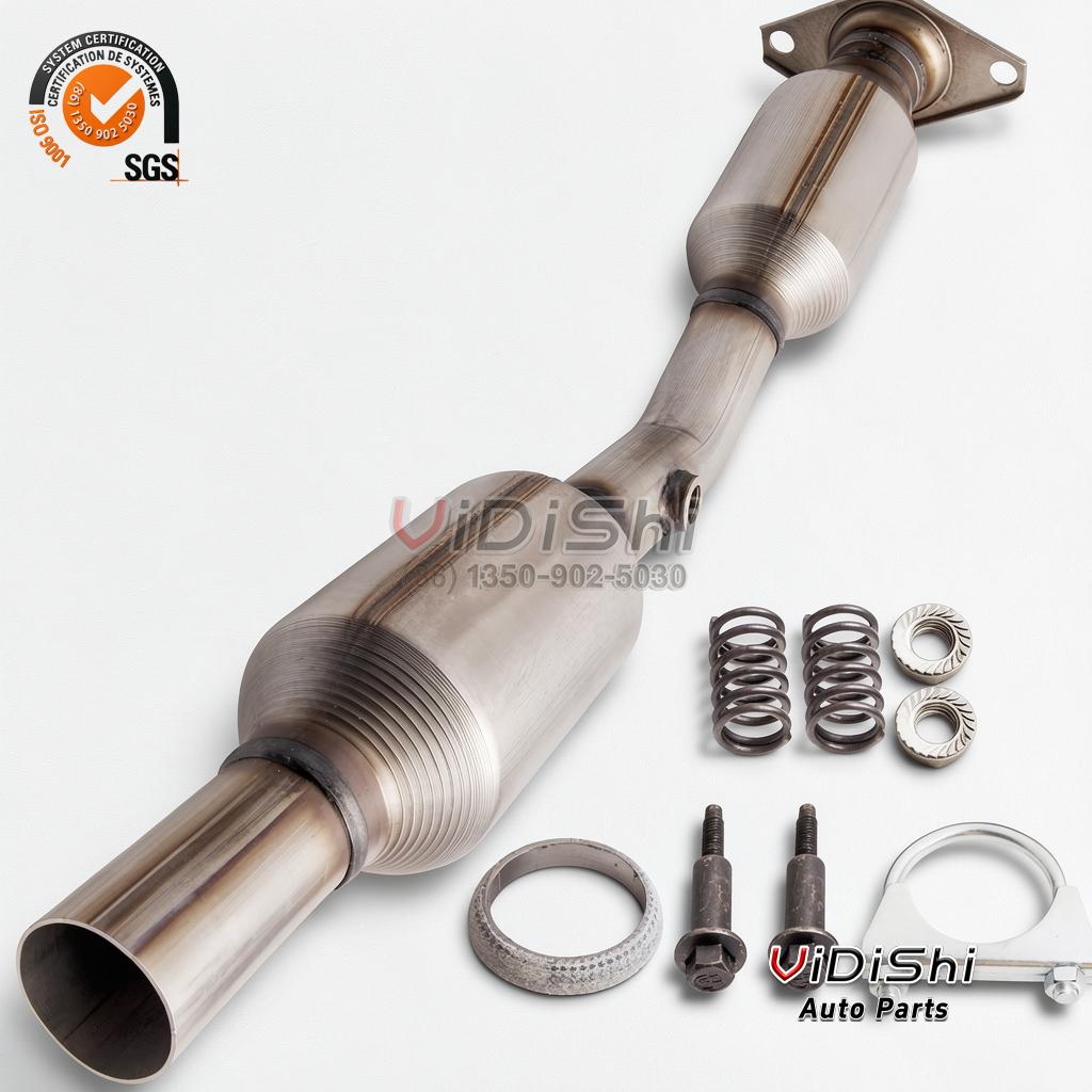 All Products 9 Catalytic Converter, catalytic converte substrate detail, replacement part number SQS1741021500 — Vidishi Auto