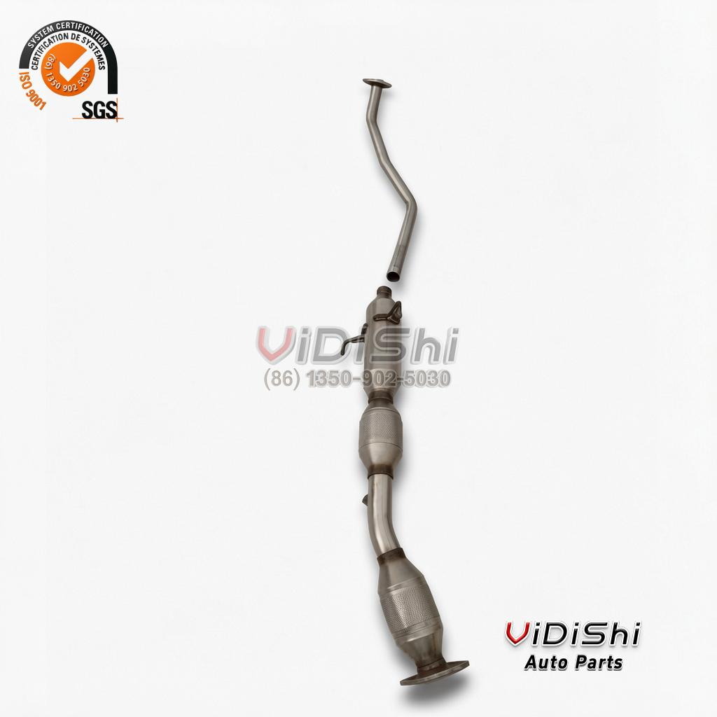 All Products 7 TOYOTA-COROLLA-CAT-0913 Catalytic Converter, replacement part number corolla cat 0913 catalytic converte production — Vidishi