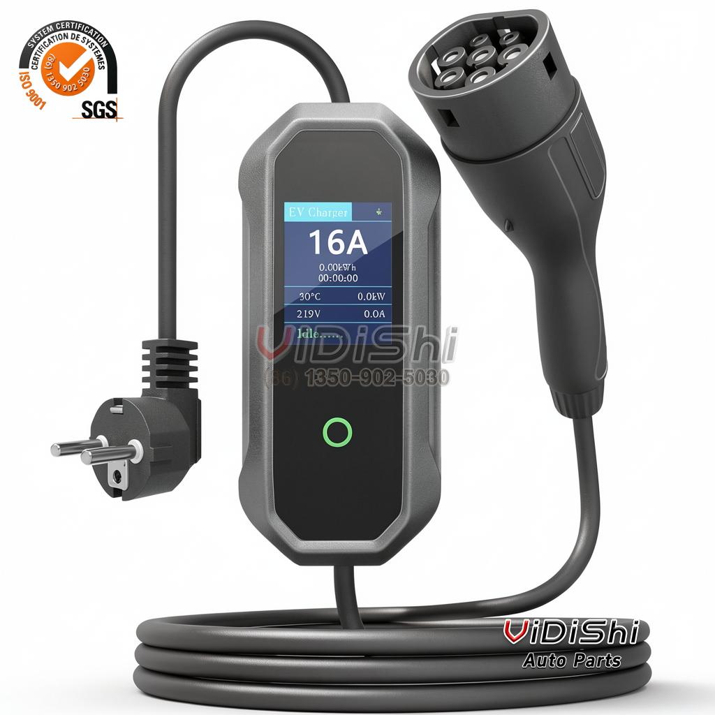 All Products 7 type1-7kw-portable-ev-charger-tesla EV charger